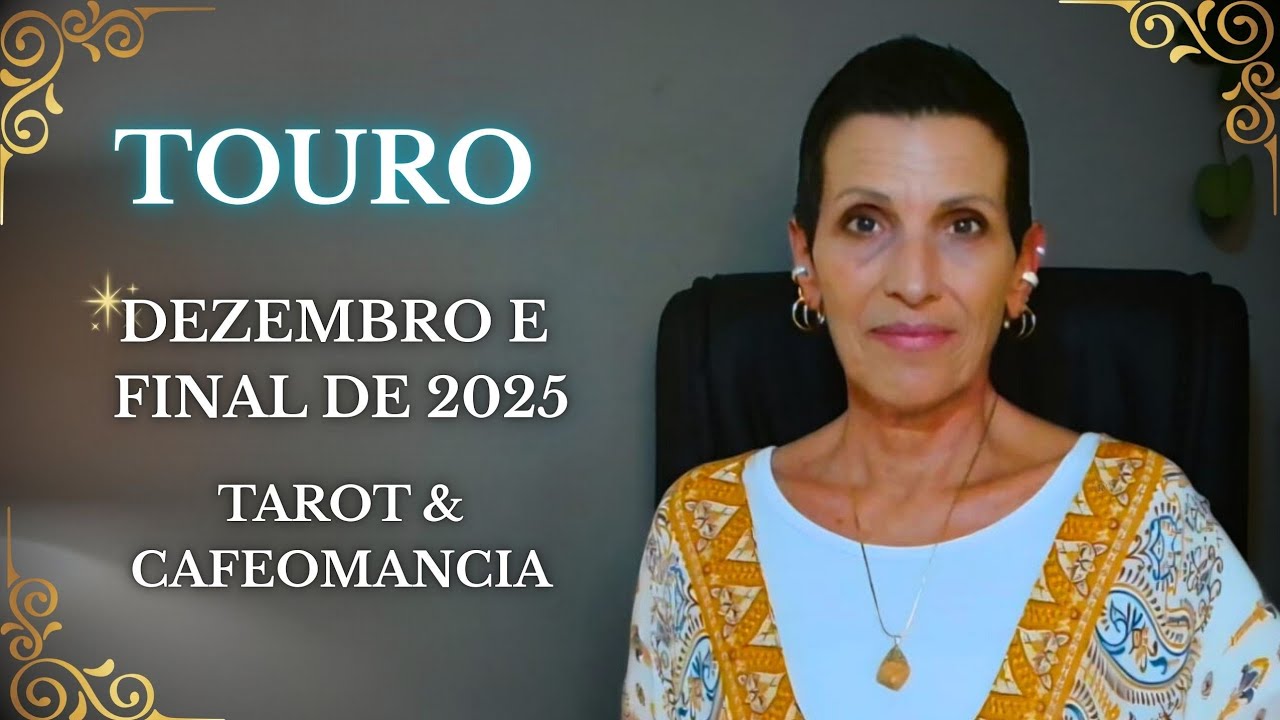 #touro ♉ Dezembro e final de 2025 🎆Tarot & Cafeomancia