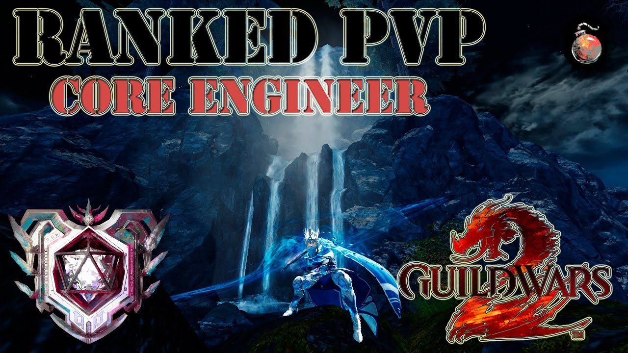 GW2 - Ranked sPvP (Season 46) - Core Engineer Mace - *NEW BUILD* - 0 Deaths - Platinum Rank