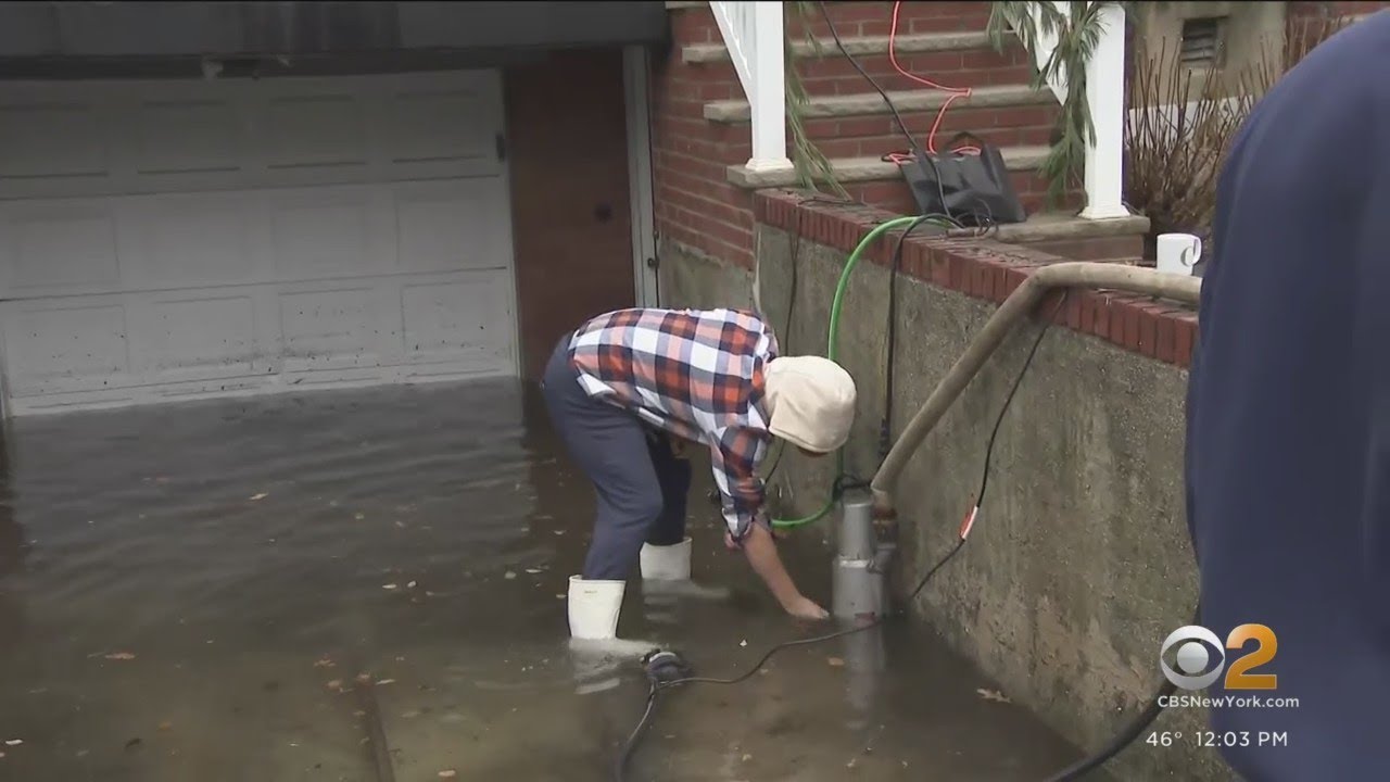 Queens neighborhood wakes up to flooded basements