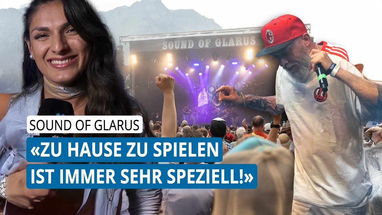 Ausnahmezustand im Kanton: 3 Tage lang «Sound of Glarus»