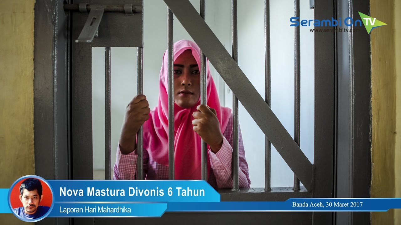 Nova Mastura Divonis 6 Tahun