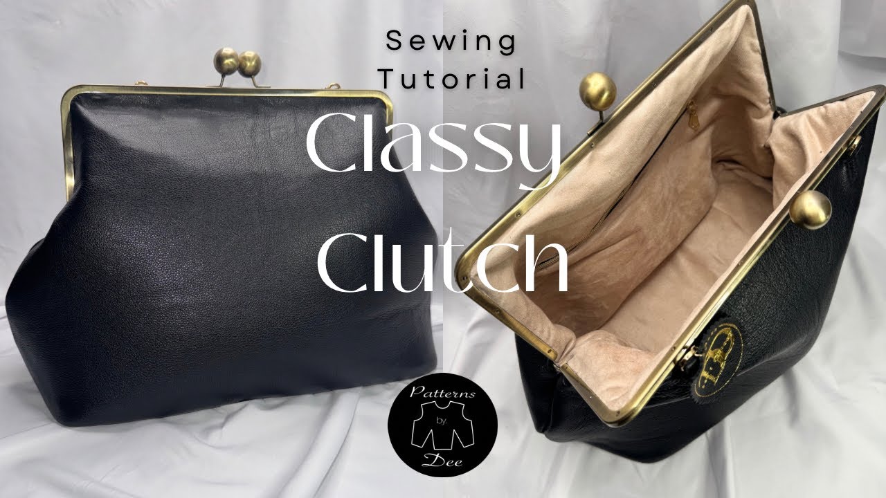 Classy Clutch Purse Tutorial