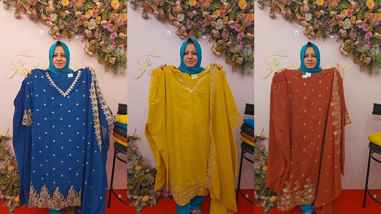 Premium party wear collections 😍Eid collections🥰