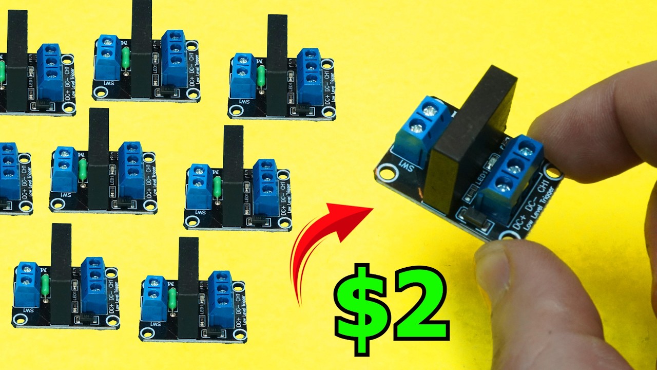 THIS $2 Aliexpress Module is STRANGE?
