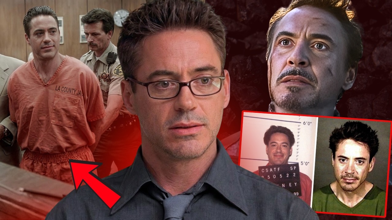 The Darkest Chapter of Robert Downey Jr.’s Life