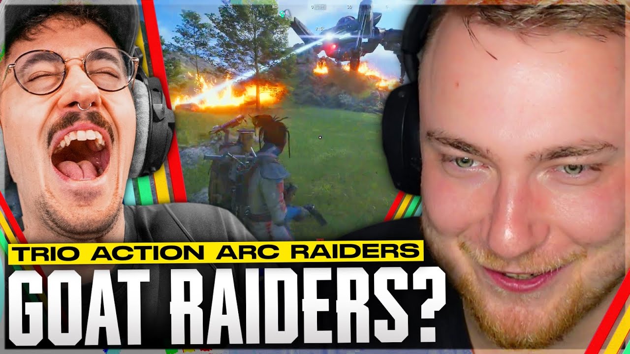 DIE BESTEN RAIDERS? 😱 Arc Raiders mit 