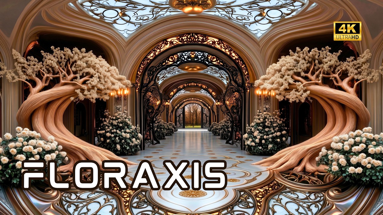 The Most Stunning Alien Planet in the Galaxy - Floraxis Revealed Part 4 - 4K