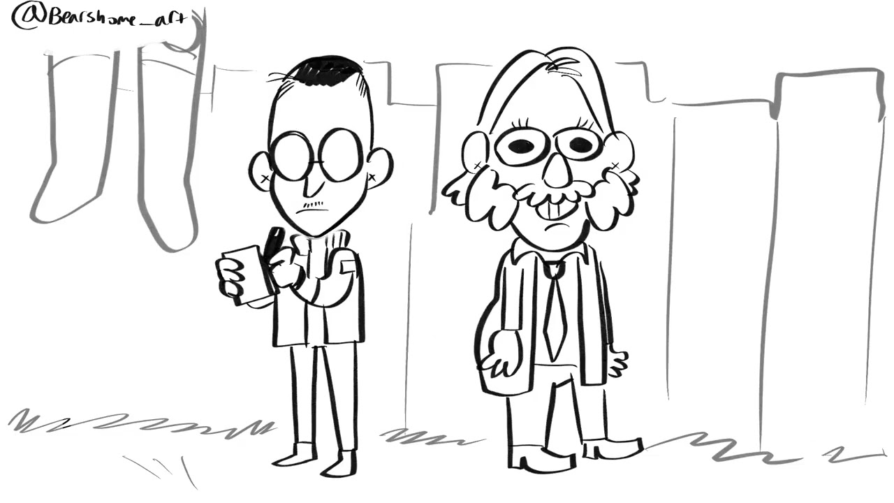 Disco elysium animatic [party time]