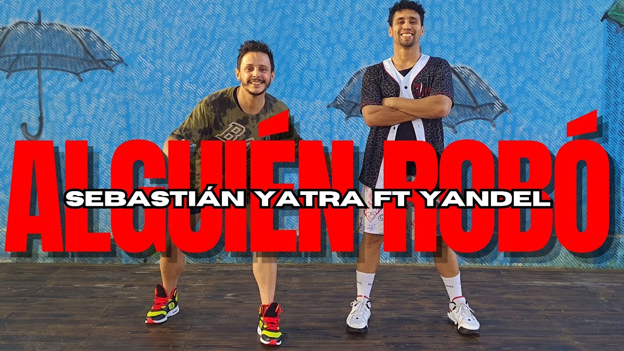 ALGUIÉN ROBÓ - SEBASTIÁN YATRA FT YANDEL - VALLENATO | Z´DANCERS (Coreografia Zumba® Dance Vídeo)