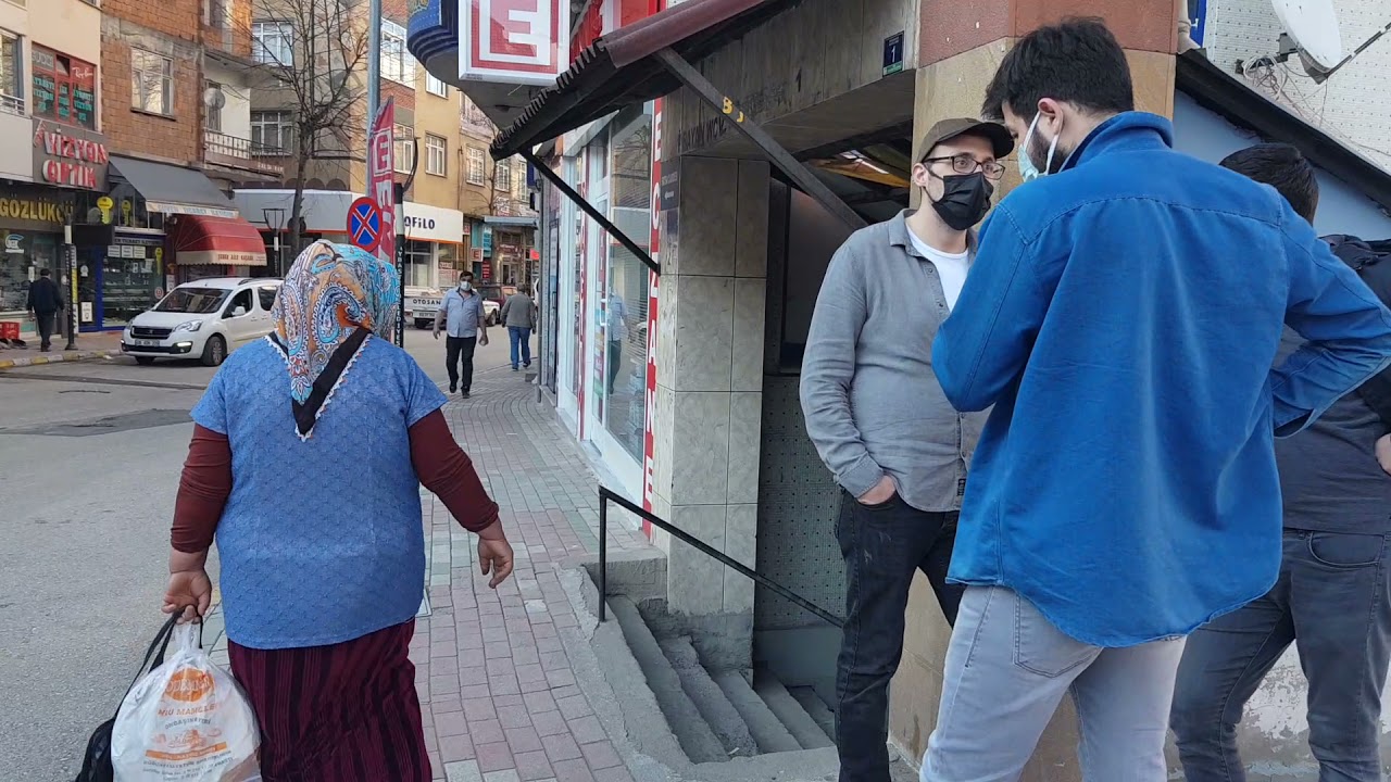 Ordu Aybastı 2021 bölüm 1. çarsıda gezlim