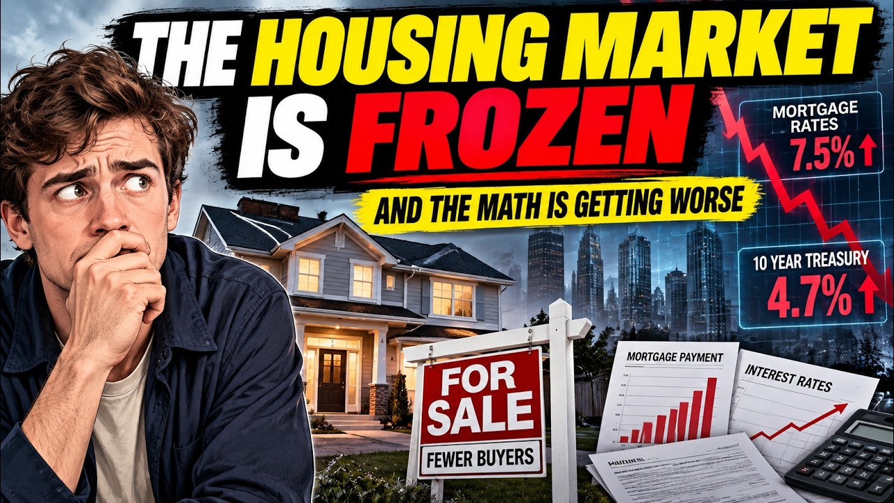 The Housing Market Is Frozen &mdash; And the Math Is Getting Worse