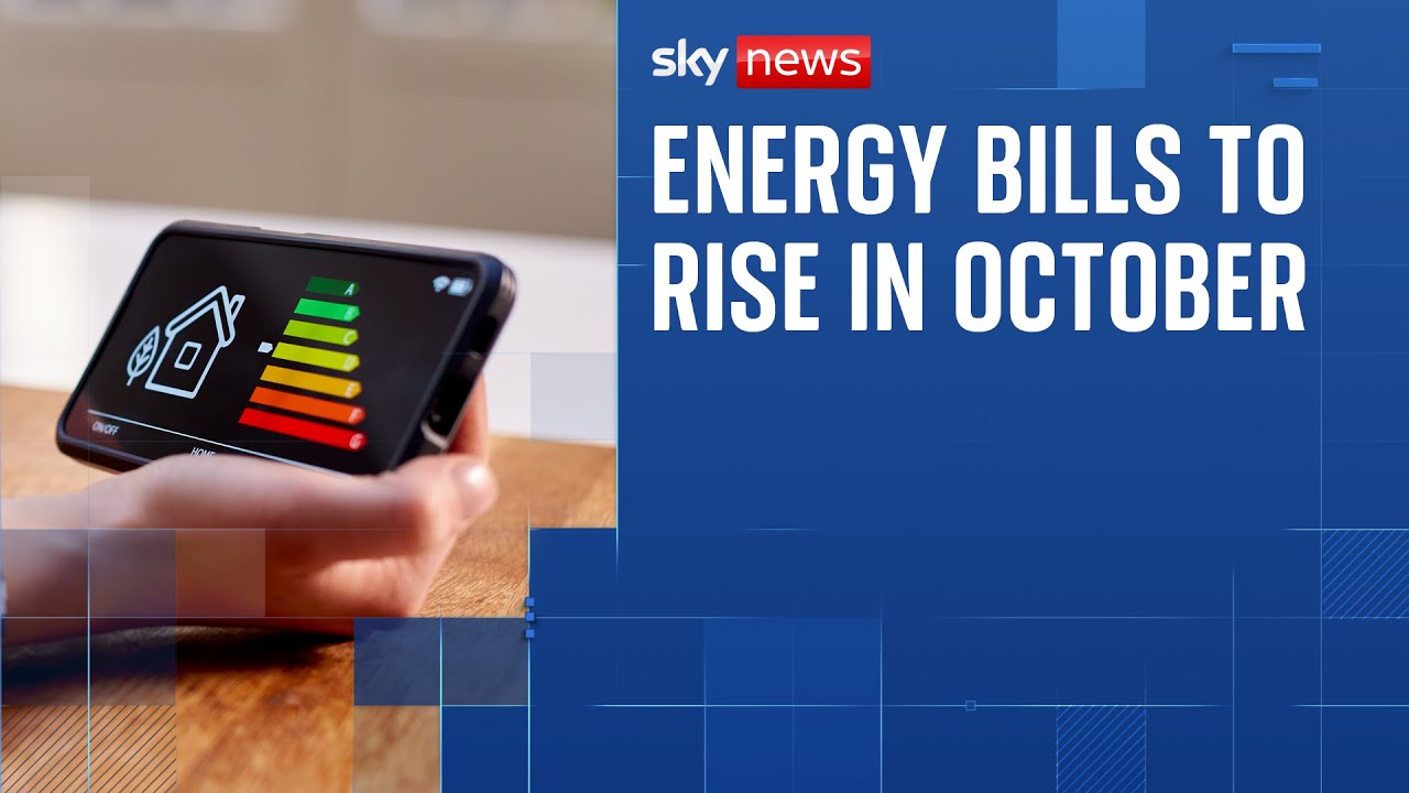 Ofgem has raised the energy price cap for October by 2%
