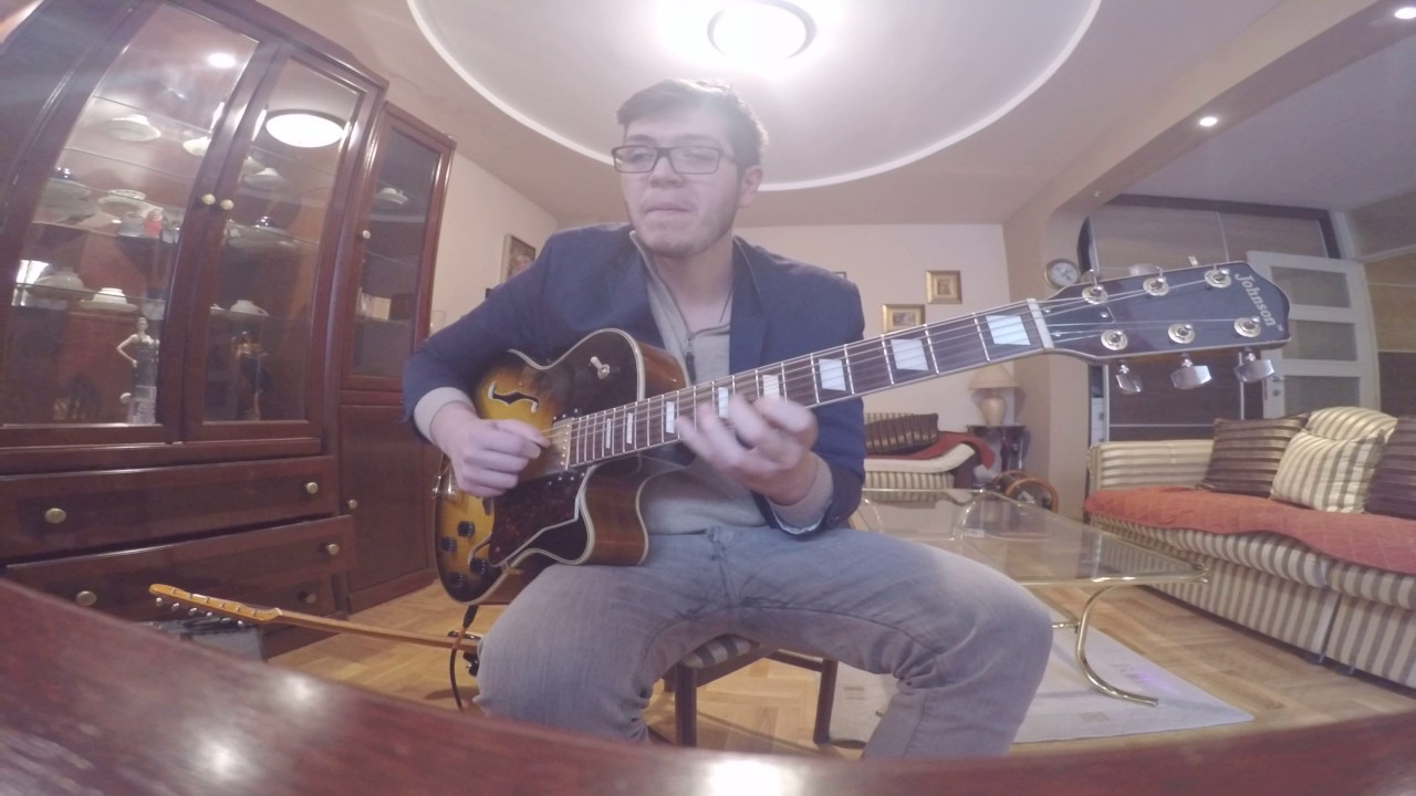 Vladimir Tubic !On Green Dolphin Street! Smooth Funk Version!