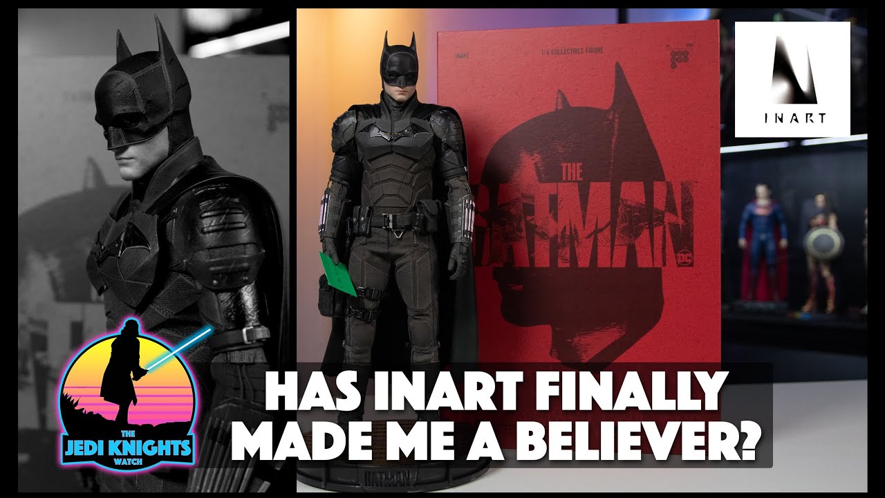 Распаковка и обзор InArt The Batman Standard