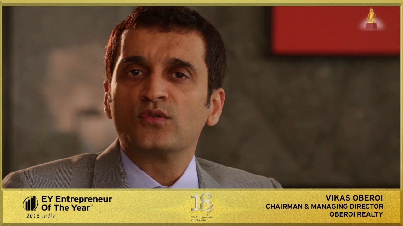 Vikas Oberoi: Entrepreneur Of The Year Category Award Winner: Real Estate and Infrasturcture
