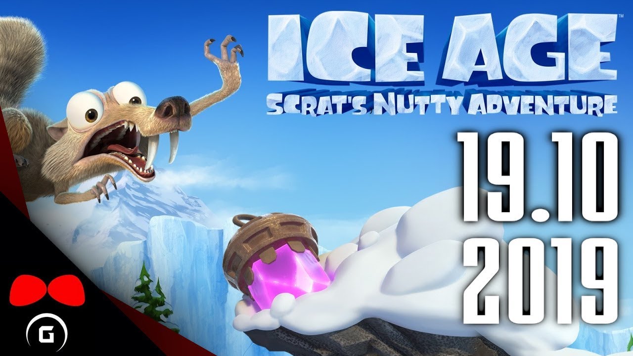 Ice Age: Scrats Nutty Adventure | #1 | 19.10.2019 | Agraelus | 1080p60 | PC | CZ