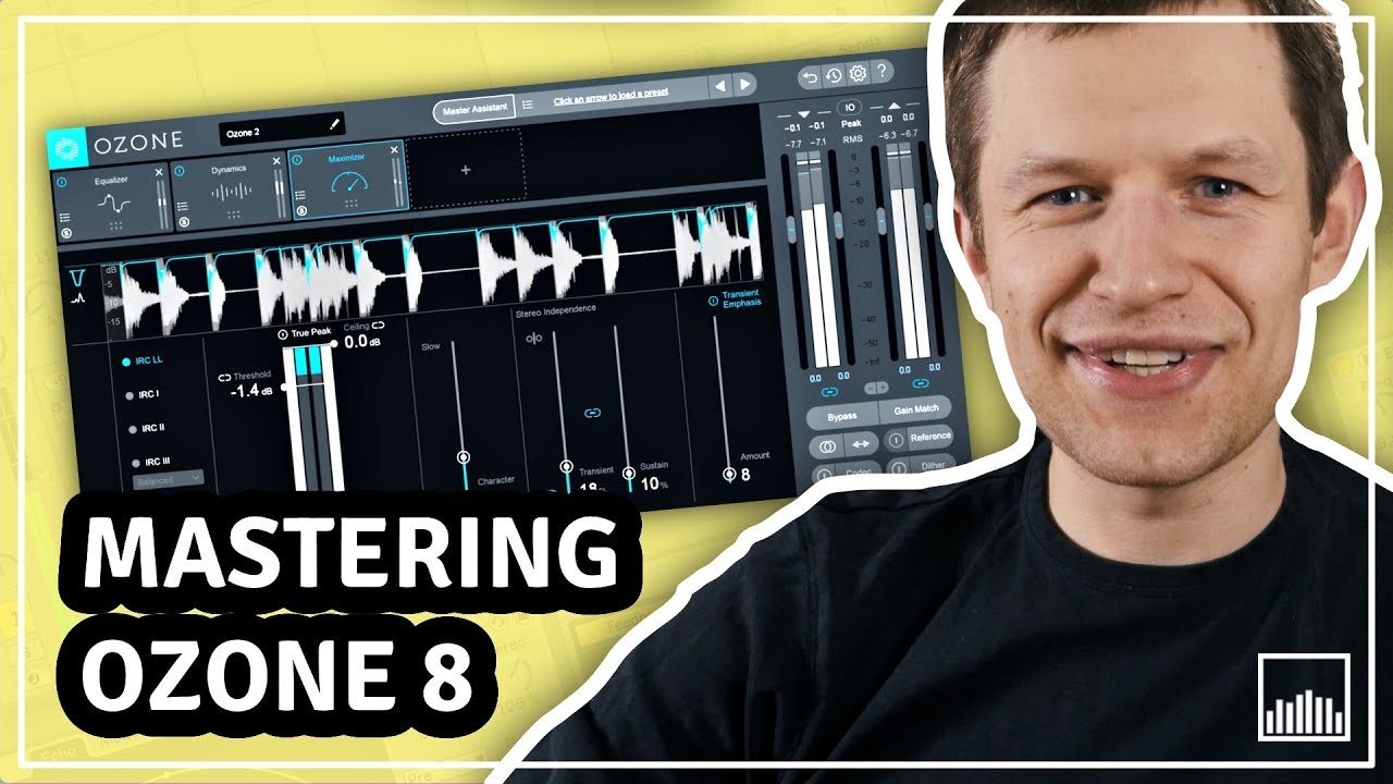 jak zrobić MASTERING w OZONE 8 w 10 MIN | hip-hop