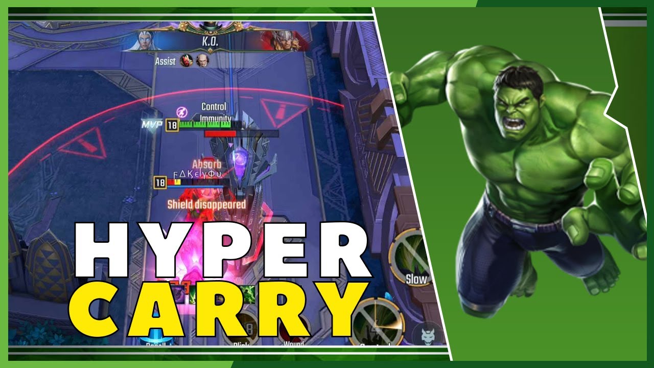 Hulk Is Better Than You Think | Marvel Super War