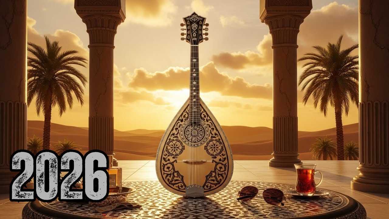 Mystical Arabic Oud Melodies ~ Enchanting Middle Eastern Journey & Spiritual Desert Atmosphere