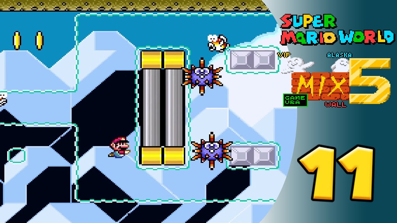 VIP and Wall Mix 5 [SMW-Hack] - Part 11 - Eine Suche jagt die n&auml;chste