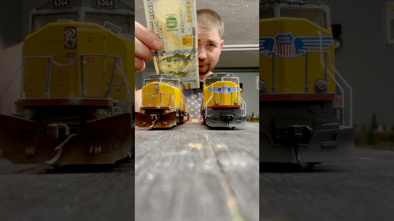 💵Choose your Modeltrain wisely dcc vs dc#modelrailroad