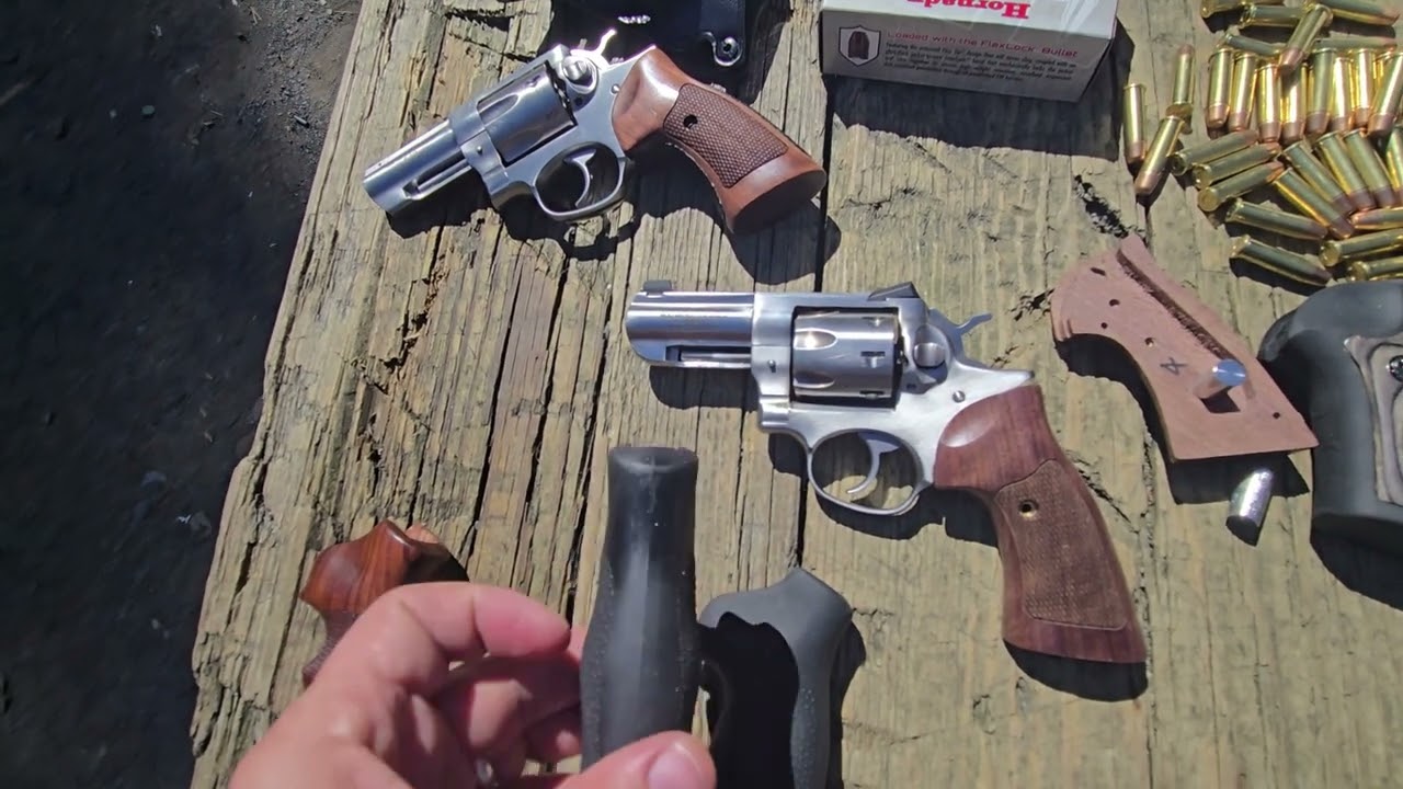 Ruger GP100 3