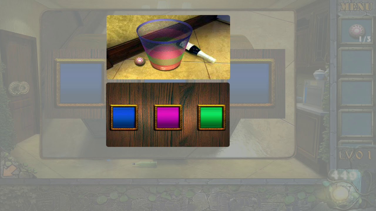 Room Escape 50 rooms VI Level 1 Walkthrough