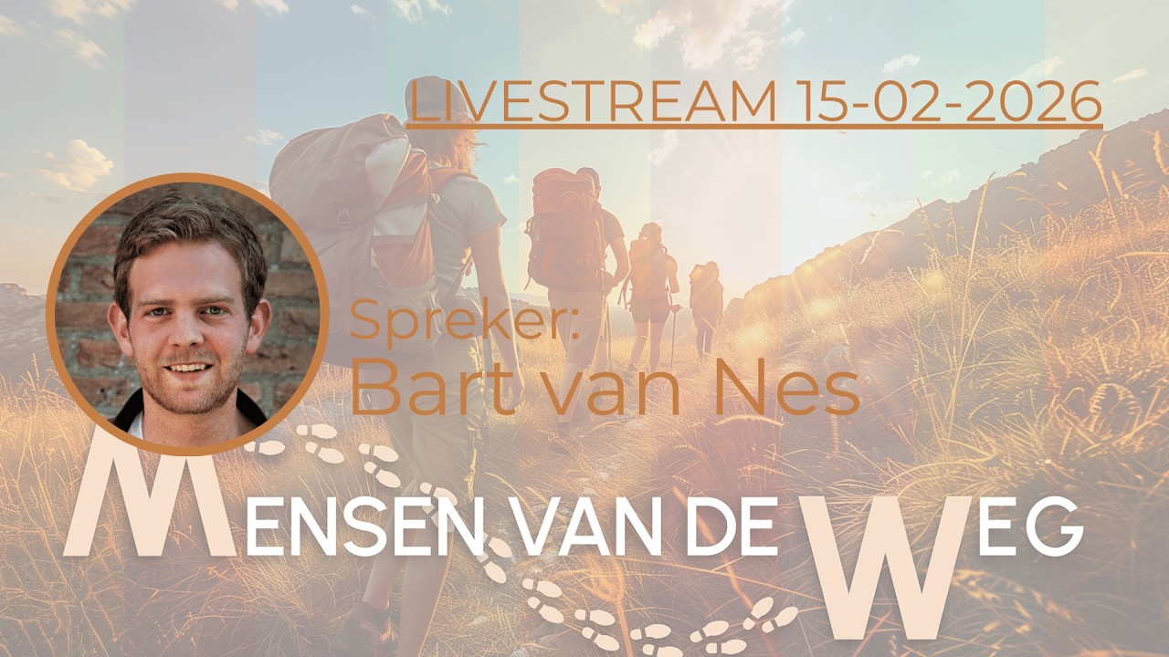 Preek 15 februari 2026 - Bart van Nes - Prekenserie Vasten (1)