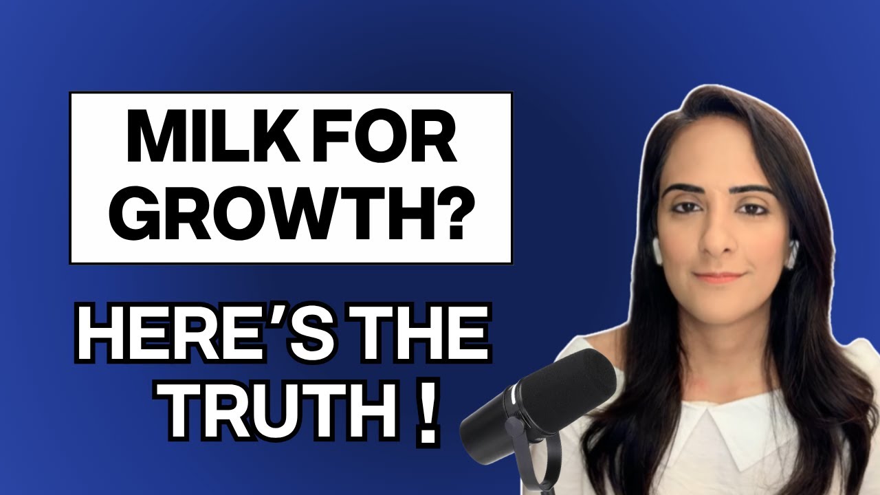 Does Your Child Need Milk for Growth? | Toddler Nutrition Tips