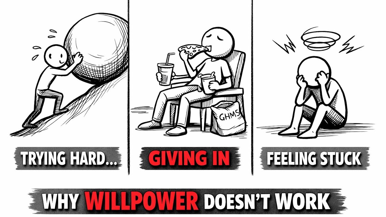 Why Willpower Doesn’t Work (And What Actually Builds Wealth Instead)