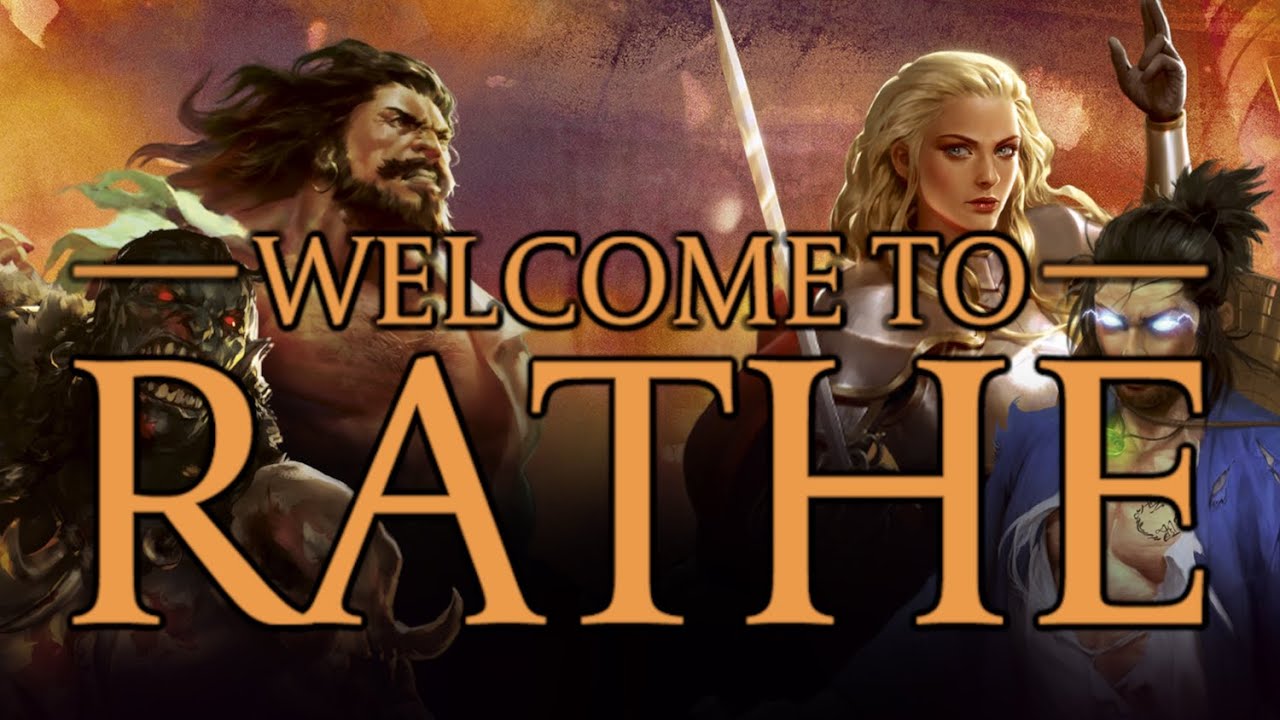 Flesh and Blood - Welcome To Rathe Unboxing