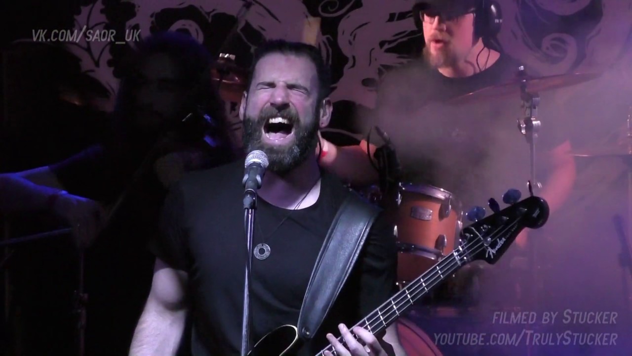 Saor - Aura (Live in St.Petersburg, Russia, 07.12.2018) FULL HD