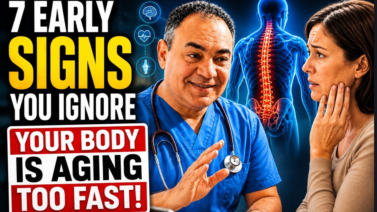 Your Body Is Aging Too Fast &ndash; 7 Early Signs You Ignore (Doctor Explains)