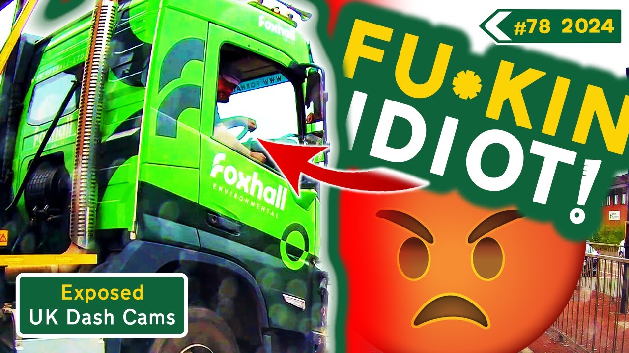 Compilation #78 - 2024 | Exposed: UK Dash Cams | Crashes, Poor Drivers & Road Rage