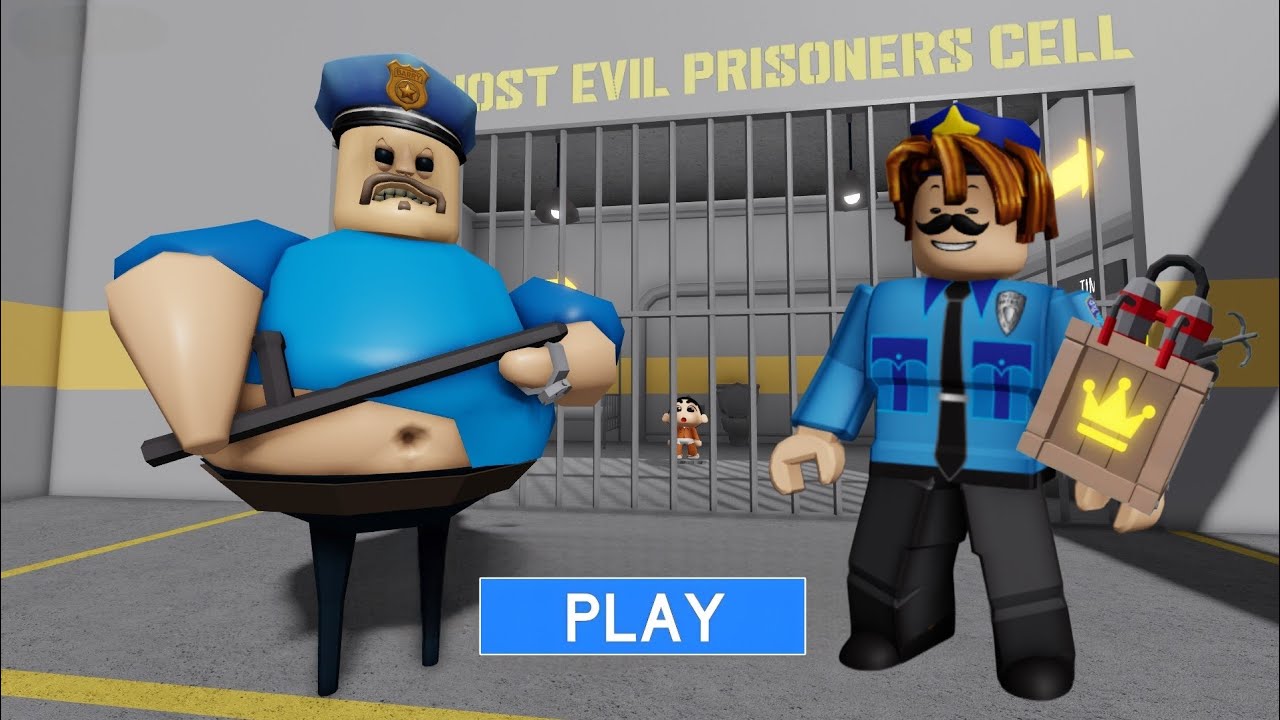 BACON COP BUY GAMEPASS! BARRY'S PRISON RUN (Scary Obby) #roblox