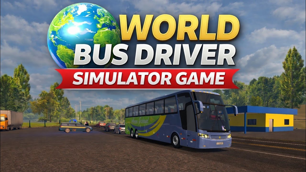 (I'm back 😁)🚍 WORLD BUS DRIVER SIMULATOR GAME | Realistic Bus Driving Gameplay 😍🔥 HD