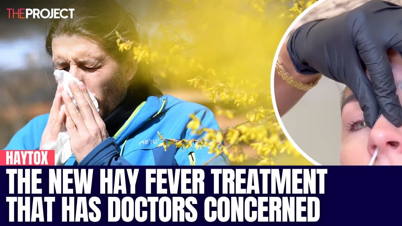 The New Hay Fever Treatment That Has Doctors Concerned