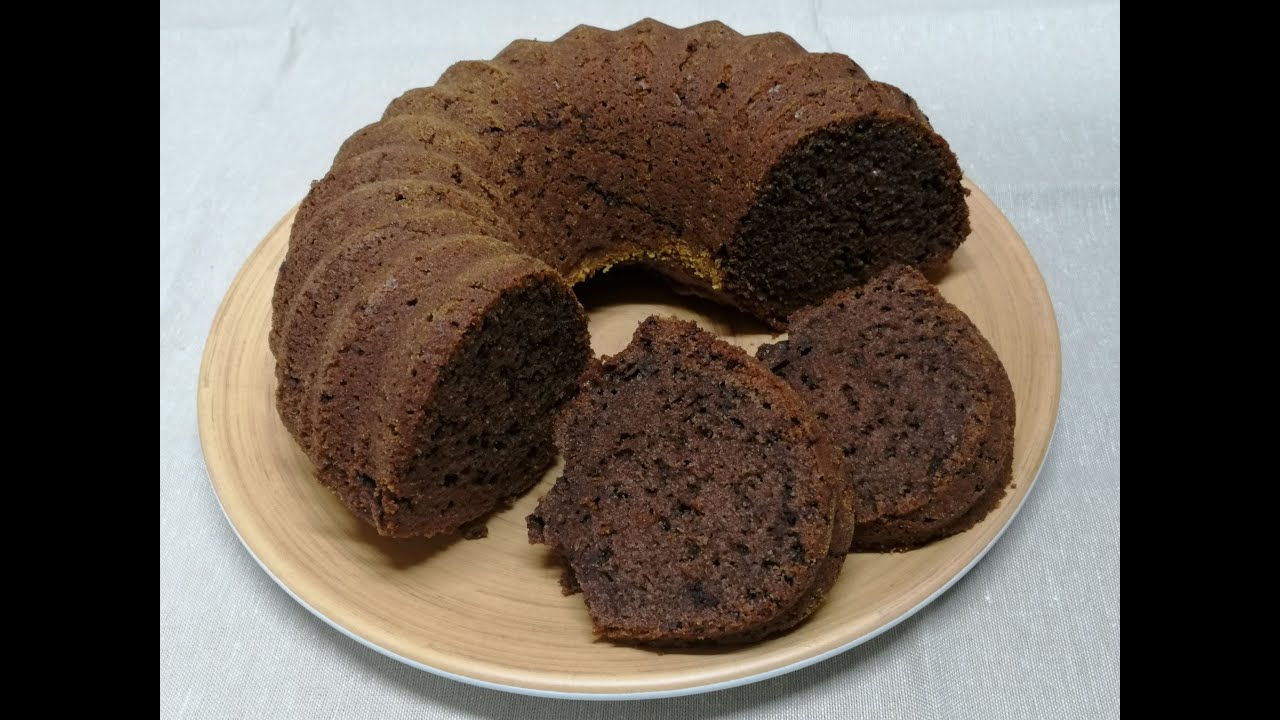 Rotweinkuchen sehr lecker auf eine andere besondere Art
