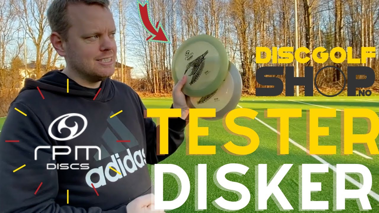 DGshop Tester KOTARE - RPM DISCS