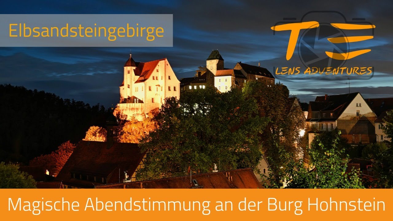 #Episode5 - Episode V - die Burg Hohnstein bei Nacht & Lichtenhainer Wasserfall im Kirnitzschtal