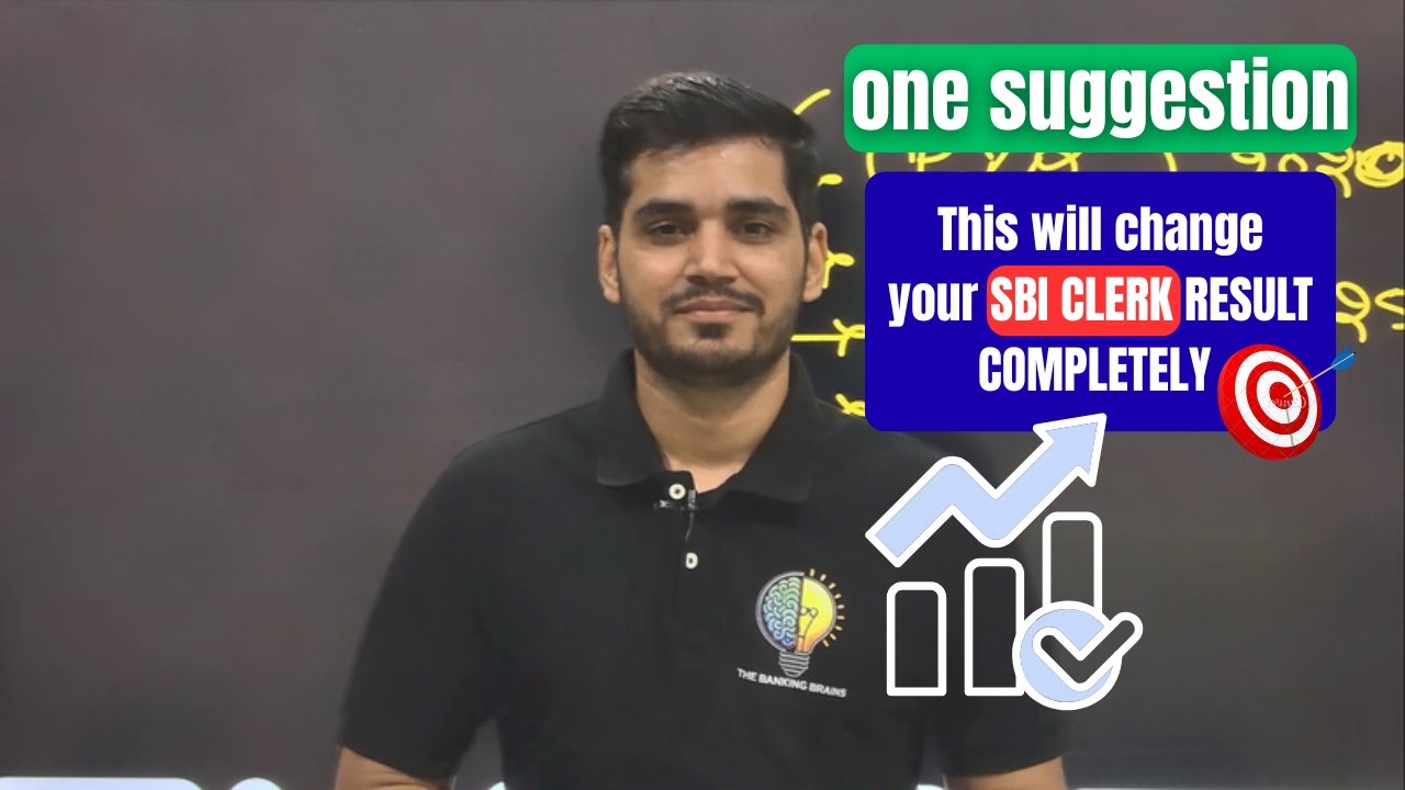 This will change your SBI CLERK 2025 RESULT Completely 🎯