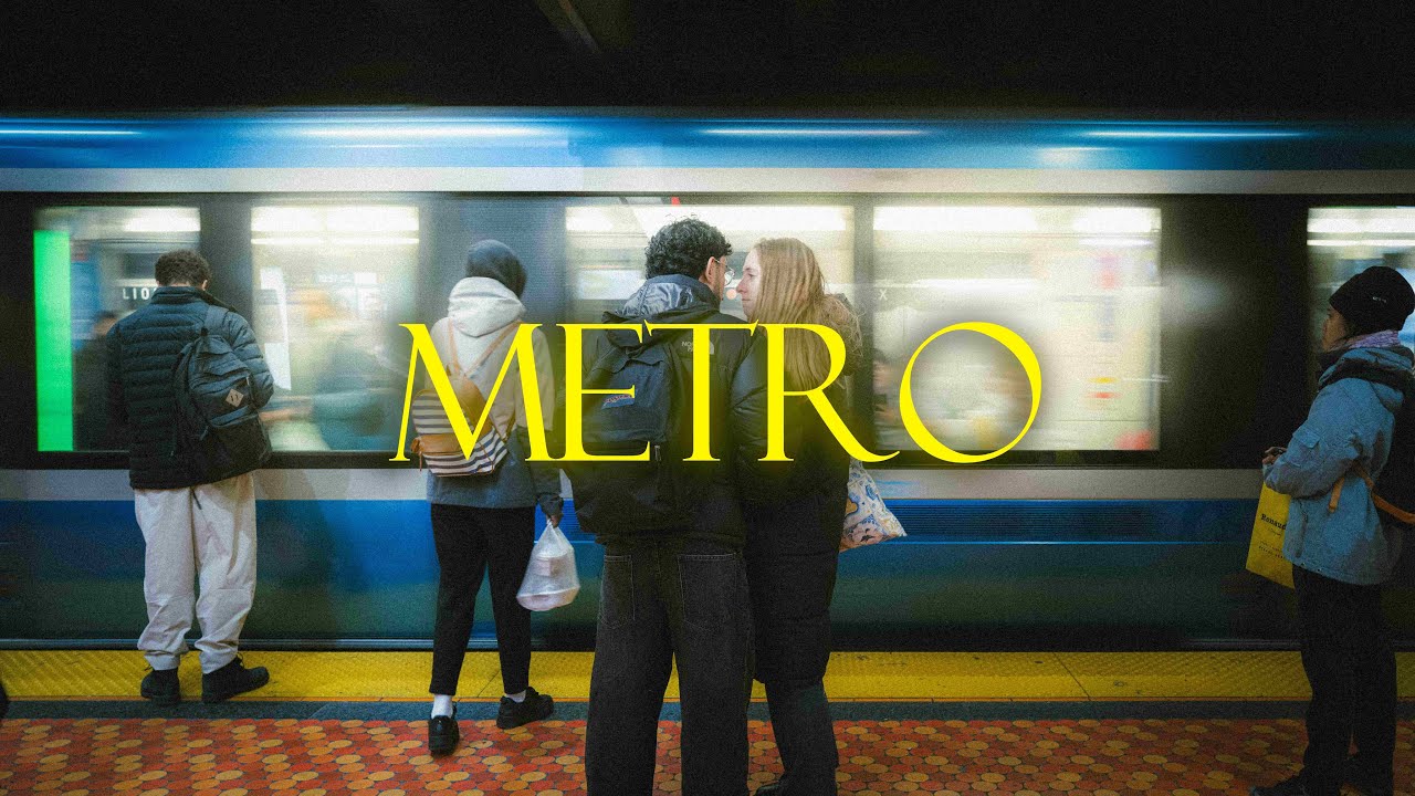 I took photos only at metro stations.| POV Street Photography LeicaQ2