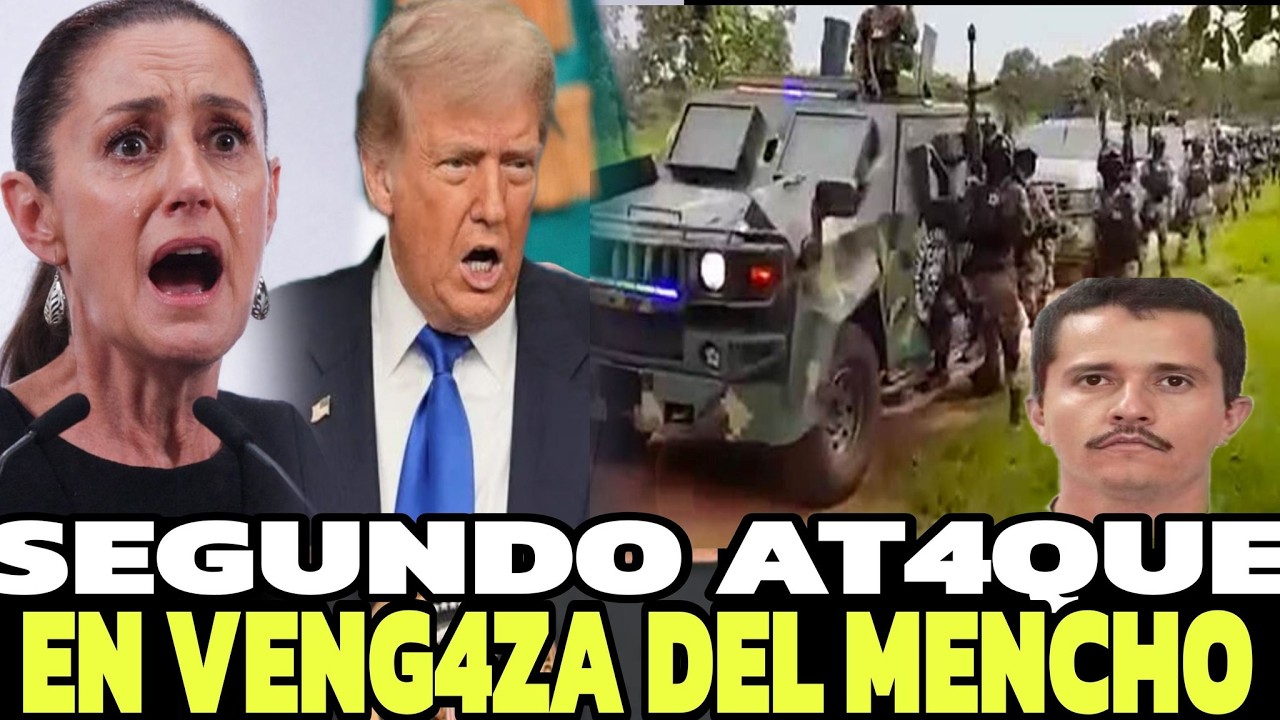 SEGUNDO AT4QUE EN MEXICO , EN  VENG4NZA A MENCHO