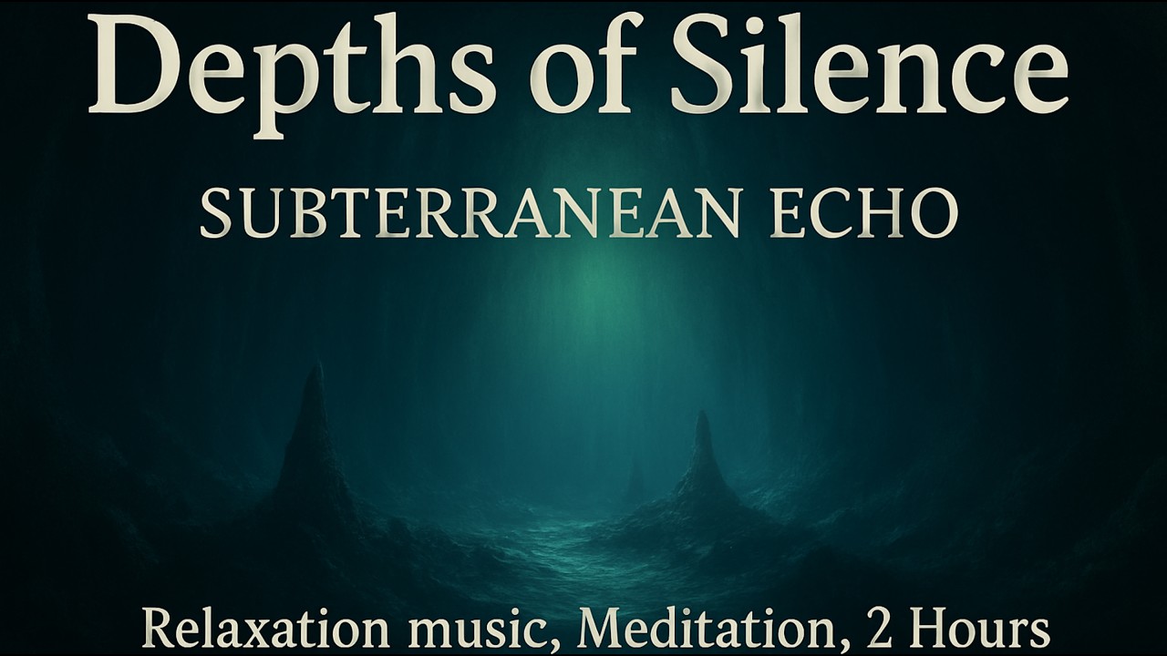 Depths of Silence: Subterranean Echo | 2H of Relaxing Ambient Music