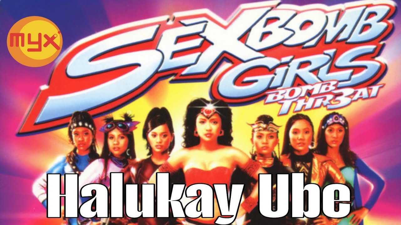 SEXBOMB GIRLS | HALUKAY UBE | MYXCLUSIVE