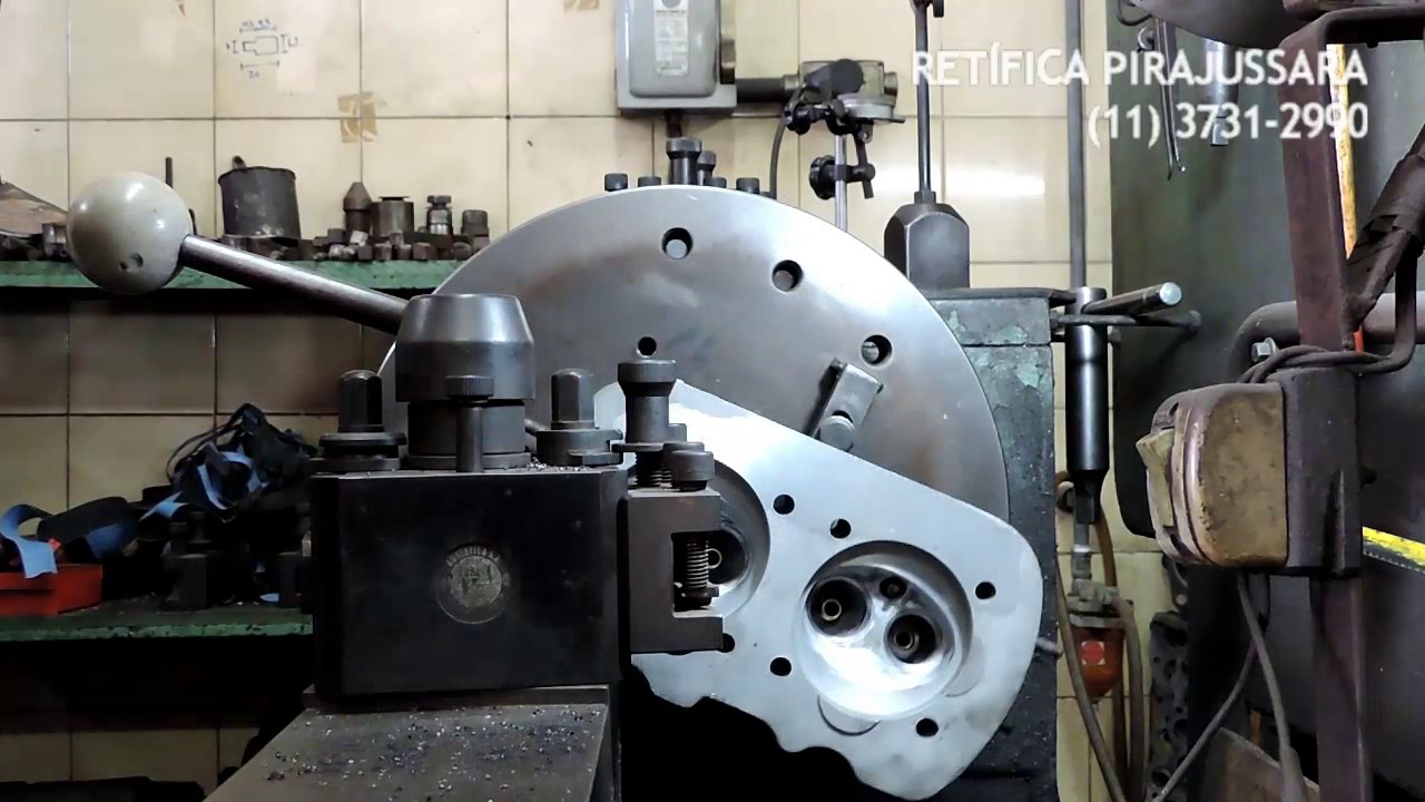 Alterando a taxa de compressão motor VW a ar