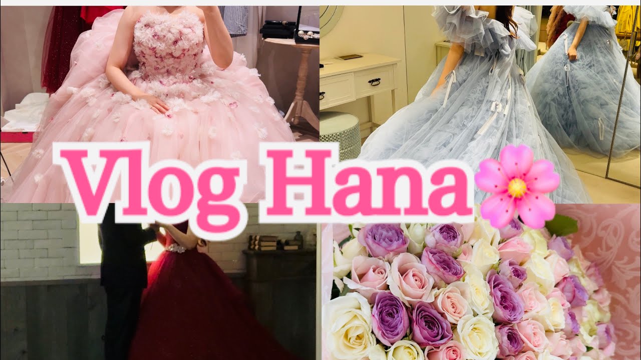 【Vlog】ヲタク社会人Vlog/結婚式の前撮りを楽しむ日/ドレス試着4回目に行く日/お家アフタヌーンティーを楽しむ日/結婚式準備を進める日々