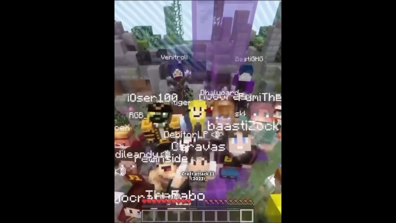 Craft attack 1-12 (13) edit// #craftattack #fanedit #nowandforever