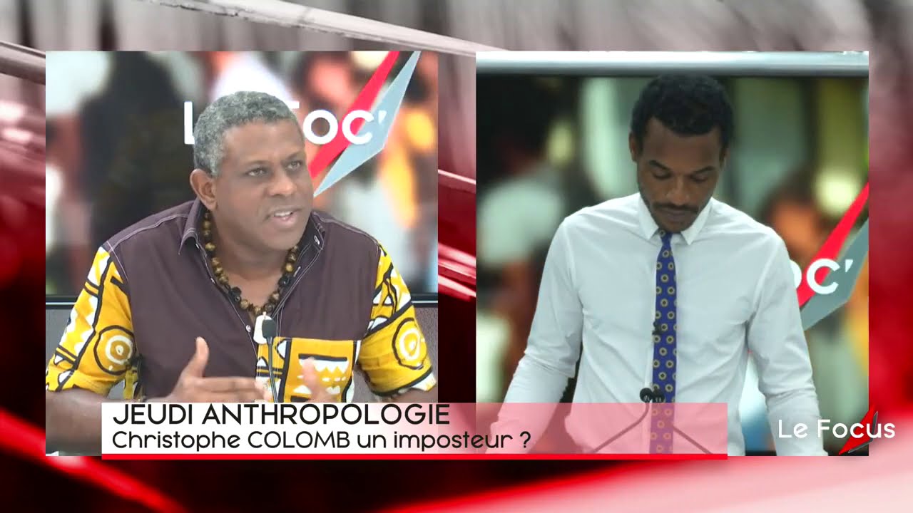 FOCUS  : Christophe Colomb, un imposteur ? avec NK OMOTUNDE