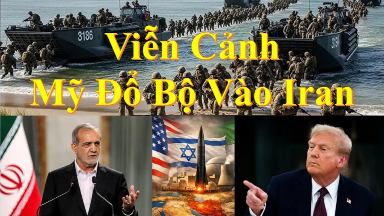 Iran trút hỏa lực hạ sát 3 LĐ đầu não Irael, cháy lớn tại Qatar